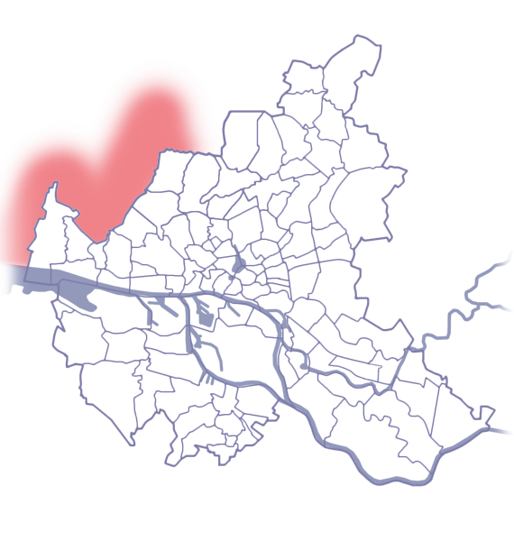 Stadtteilkarte