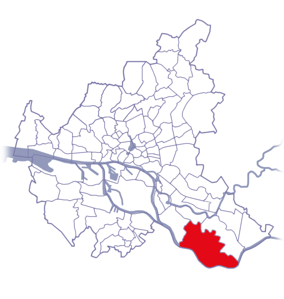 Stadtteilkarte