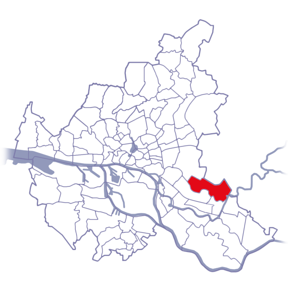 Stadtteilkarte