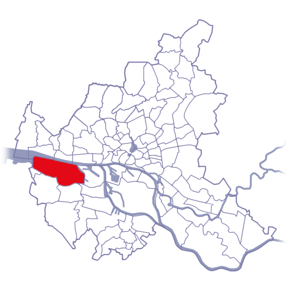 Stadtteilkarte